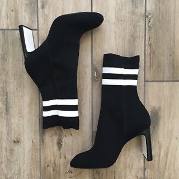 rag & bone Shoes - rag & bone Ellis Stretch Knit Sock Boot